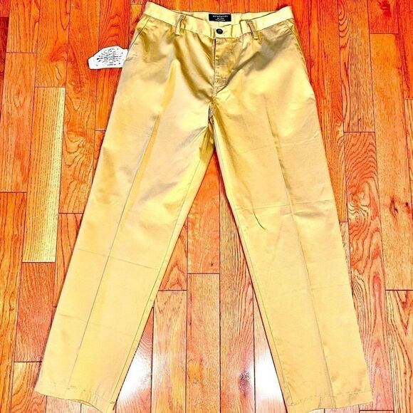 KHAKI MATCH BOOK ARGUS PANTS 33R NWT - Picture 1 of 5